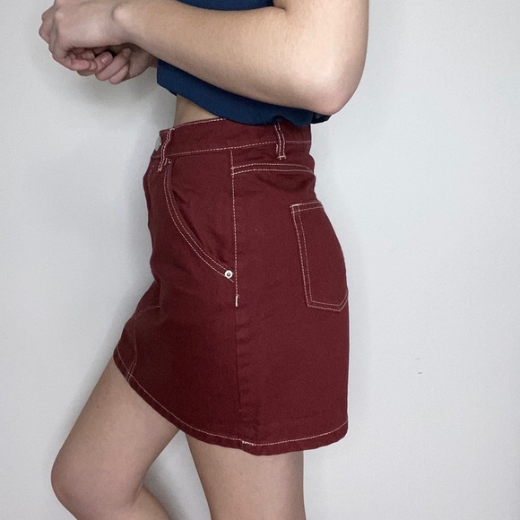 H&M Denim Mini Skirt - Picture 3 of 4